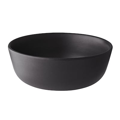Eva Solo Nordic Kitchen skål stentøj sort 0,4 liter