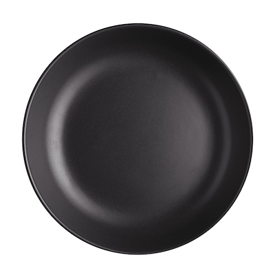 Eva Solo Nordic Kitchen dyb tallerken sort 20 cm