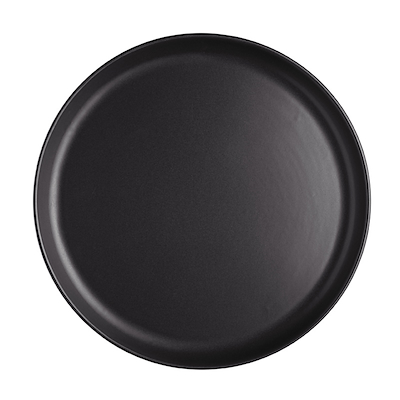 Eva Solo Nordic Kitchen flad tallerken sort 25 cm