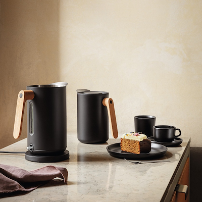 Eva Solo Nordic Kitchen termokande sort 1 liter