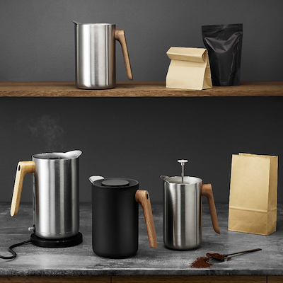 Eva Solo Nordic Kitchen termokande sort 1 liter