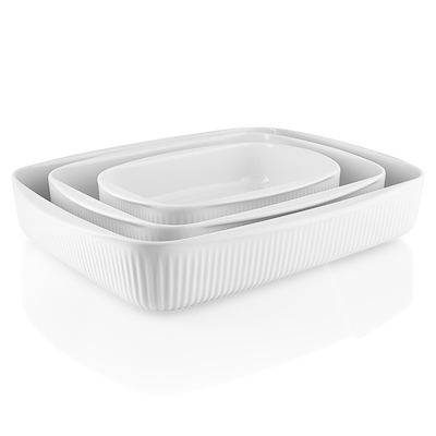 Eva Trio Legio Nova ovnfast fad hvid 24 cm