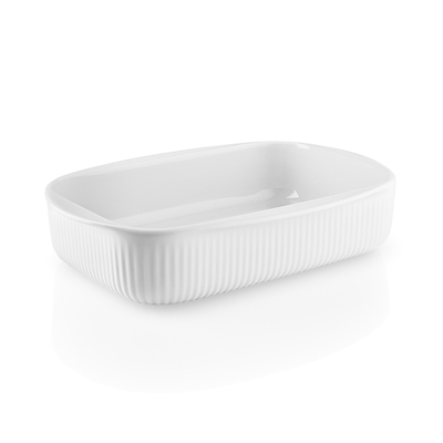 Eva Trio Legio Nova ovnfast fad hvid 24 cm