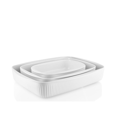 Eva Trio Legio Nova ovnfast fad hvid 30,6 cm
