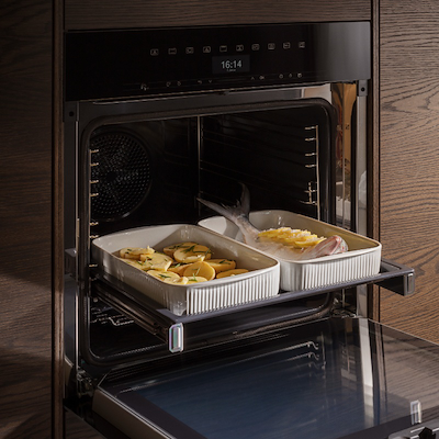 Eva Trio Legio Nova ovnfast fad hvid 30,6 cm