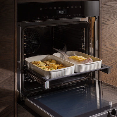 Eva Trio Legio Nova ovnfast fad hvid 36,5 cm