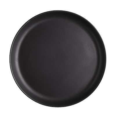 Eva Solo Nordic Kitchen tallerken sort 17 cm