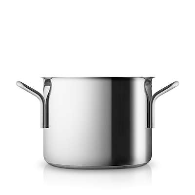 Eva Trio Steel Line grydesæt rustfrit stål 4 dele