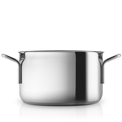Eva Trio Steel Line grydesæt rustfrit stål 4 dele