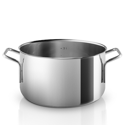 Eva Trio Steel Line grydesæt rustfrit stål 4 dele