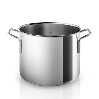 Eva Trio Steel Line grydesæt rustfrit stål 4 dele