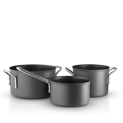 Eva Trio Dura Line slip-let grydesæt 3 dele