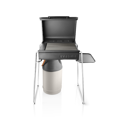 Eva Solo ben og sidebord til Box gas grill