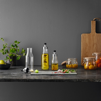 Eva Solo Myflavour olieflaske klar glas 0,5 liter