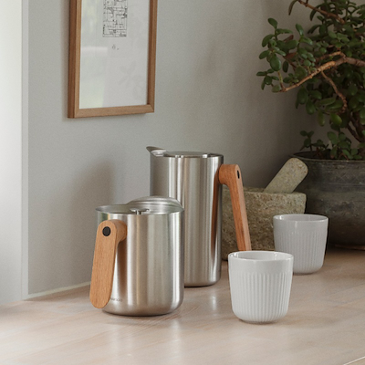 Eva Solo Nordic Kitchen termokande stål 1 liter