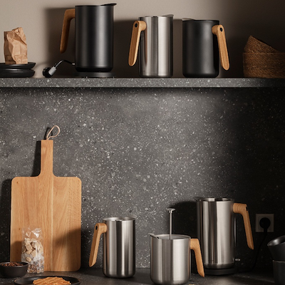Eva Solo Nordic Kitchen termokande stål 1 liter