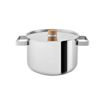 Eva Solo Nordic Kitchen gryde uden belægning med låg 4 liter