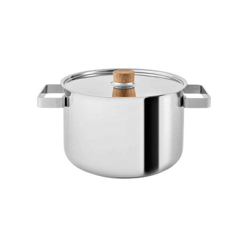 Eva Solo Nordic Kitchen gryde med låg 4 liter uden belægning