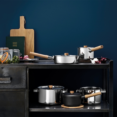 Eva Solo Nordic Kitchen sauterpande med låg 24 cm