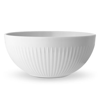 Eva Trio Legio Nova skål hvid 25 cm