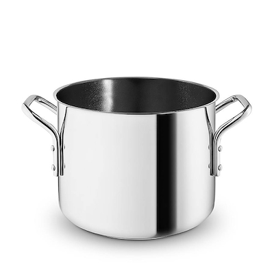 Eva Trio Stainless Steel gryde keramisk belægning 2,2 liter