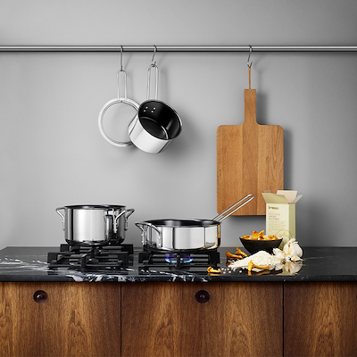 Eva Trio sauterpande med keramisk belægning Ø24 cm