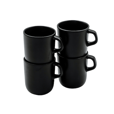Eva Solo Nordic Kitchen kop stentøj sort 40 cl