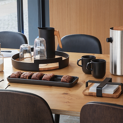 Eva Solo Nordic Kitchen kop stentøj sort 40 cl