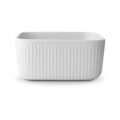 Eva Trio Legio Nova skål hvid 12 cm