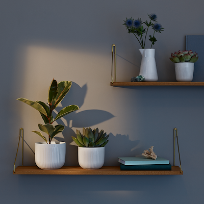 Eva Trio Legio Nova urtepotteskjuler 13 cm