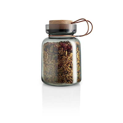 Eva Solo Silhouette opbevaringsglas grå 1,5 liter