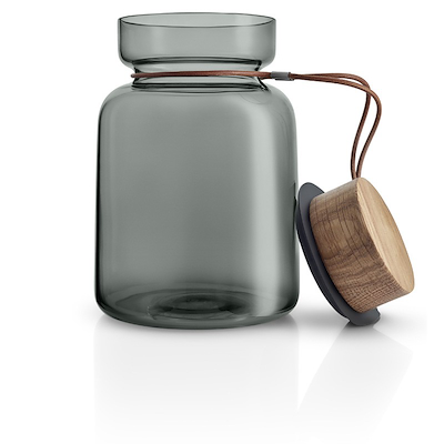 Eva Solo Silhouette opbevaringsglas grå 1,5 liter