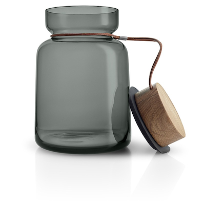 Eva Solo Silhouette opbevaringsglas røgfarvet 2 liter