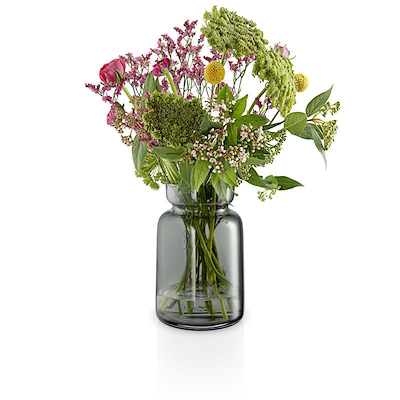 Eva Solo Silhouette vase grå 18,5 cm