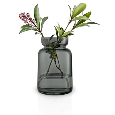 Eva Solo Silhouette vase grå 22 cm