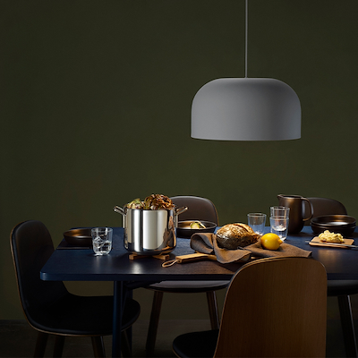 Eva Trio Stainless Steel gryde med keramisk belægning 4,8 liter