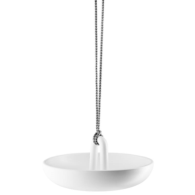 Eva Solo hængende fuglebad hvid 25 cm