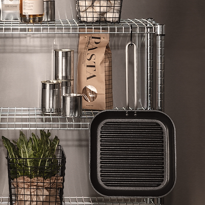 Eva Trio Professional grillstegepande med slip-let 28x28 cm