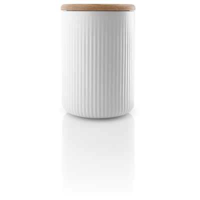 Eva Trio Legio Nova opbevaringskrukke hvid 1 liter