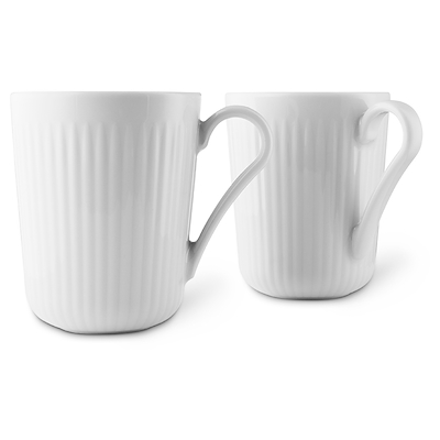 Eva Trio Legio Nova krus hvid 2 stk. 34 cl