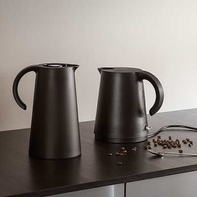 Eva Solo Rise elkedel sort 1,2 liter