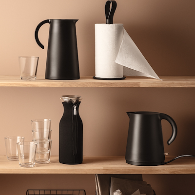 Eva Solo Rise elkedel sort 1,2 liter