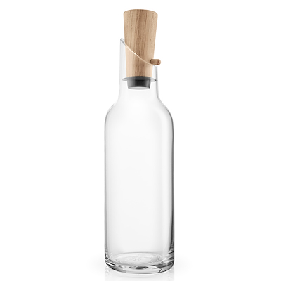 Eva Solo recycled glas karaffel med træprop 1 liter