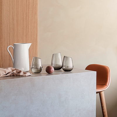 Eva Solo glas røgfarvet 48 cl