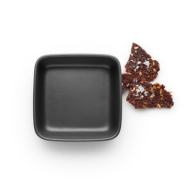 Eva Solo Nordic Kitchen kvadratisk skål sort 11 cm