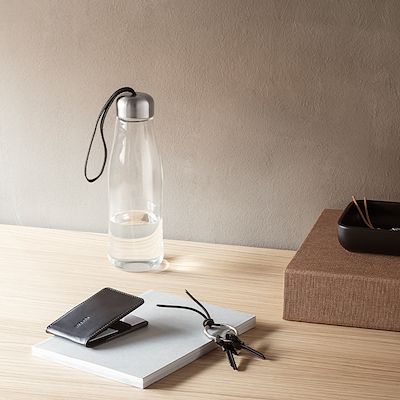 Eva Solo drikkedunk sort 0,5 liter