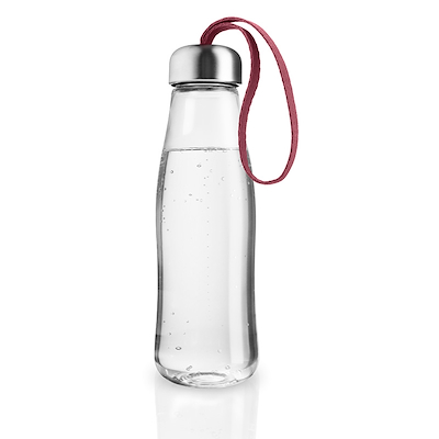 Eva Solo glasdrikkeflaske pomegranate 0,5 liter