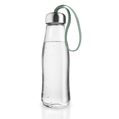 Eva Solo glasdrikkeflaske faded green 0,5 liter
