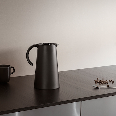 Eva Solo Rise termokande sort 1 liter