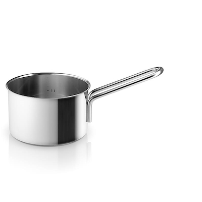 Eva Trio Steel Line kasserolle 1,8 liter uden belægning